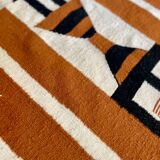 Vintage Peruvian wool rug