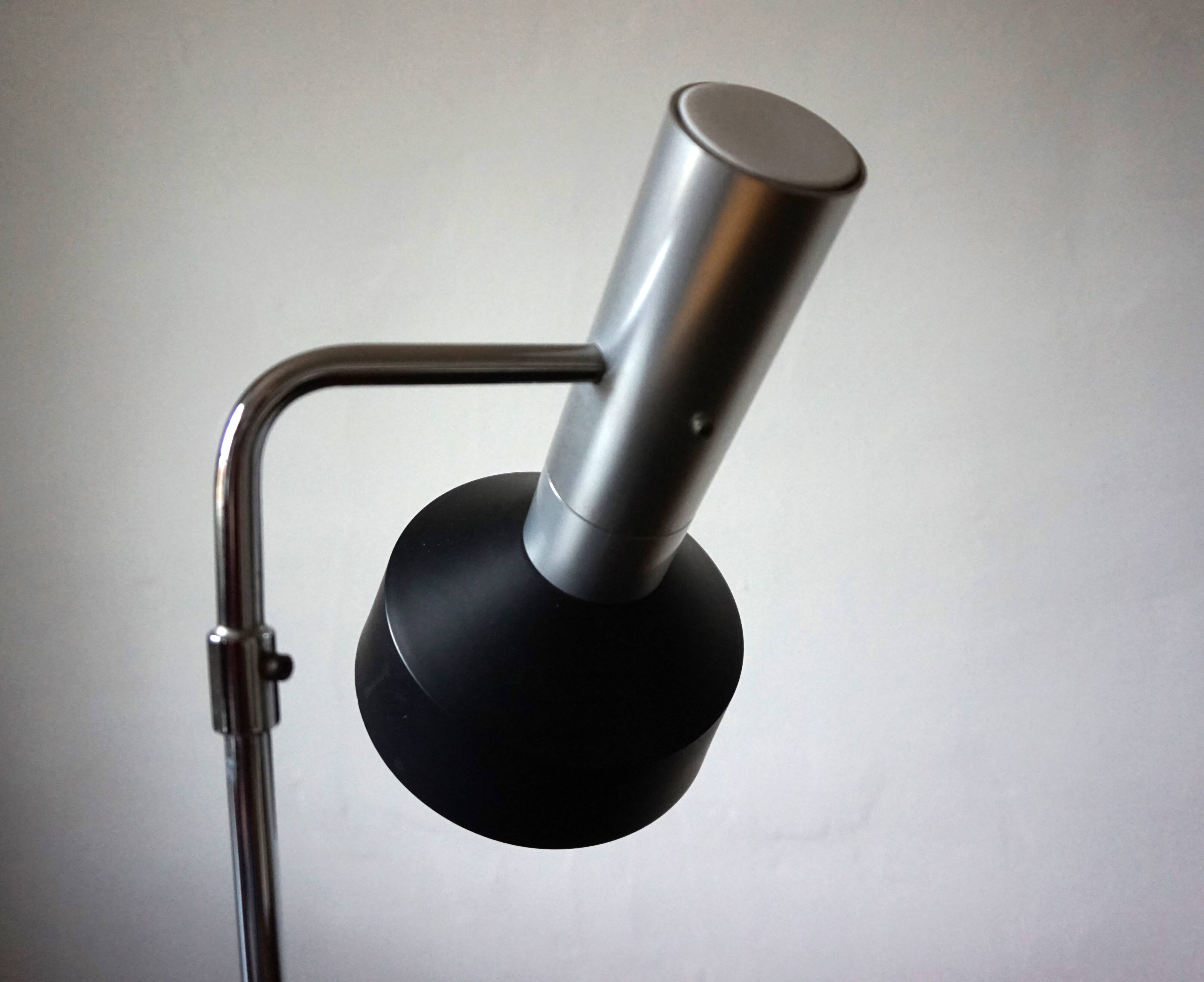 Baltensweiler Minilux table lamp by Rosemarie and Rico Baltensweiler, 1960