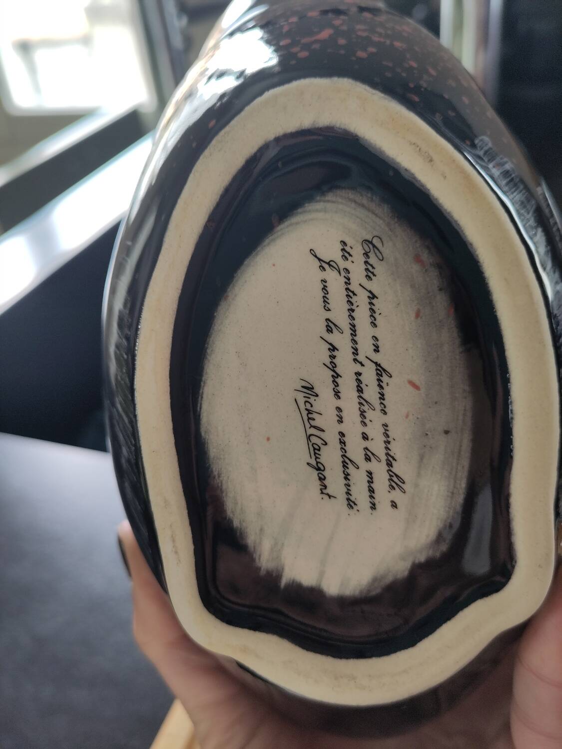 Earthenware Terrine Michel Caugant