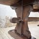 Table de monastère XXL en chêne, 19ème s.