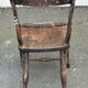 Set of 3 chairs – Vintage – Furniture – Solid wood