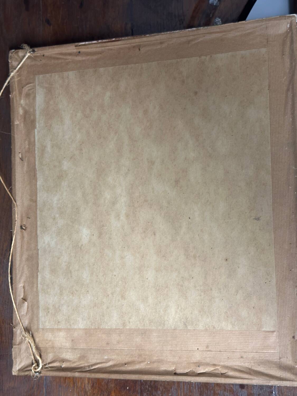 Jean Carzou (1907-2000), view of a port - litho artist's proof signed 1954