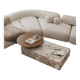 Odense - Marble Coffee Table - Beige Breccia