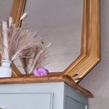 Golden mirror