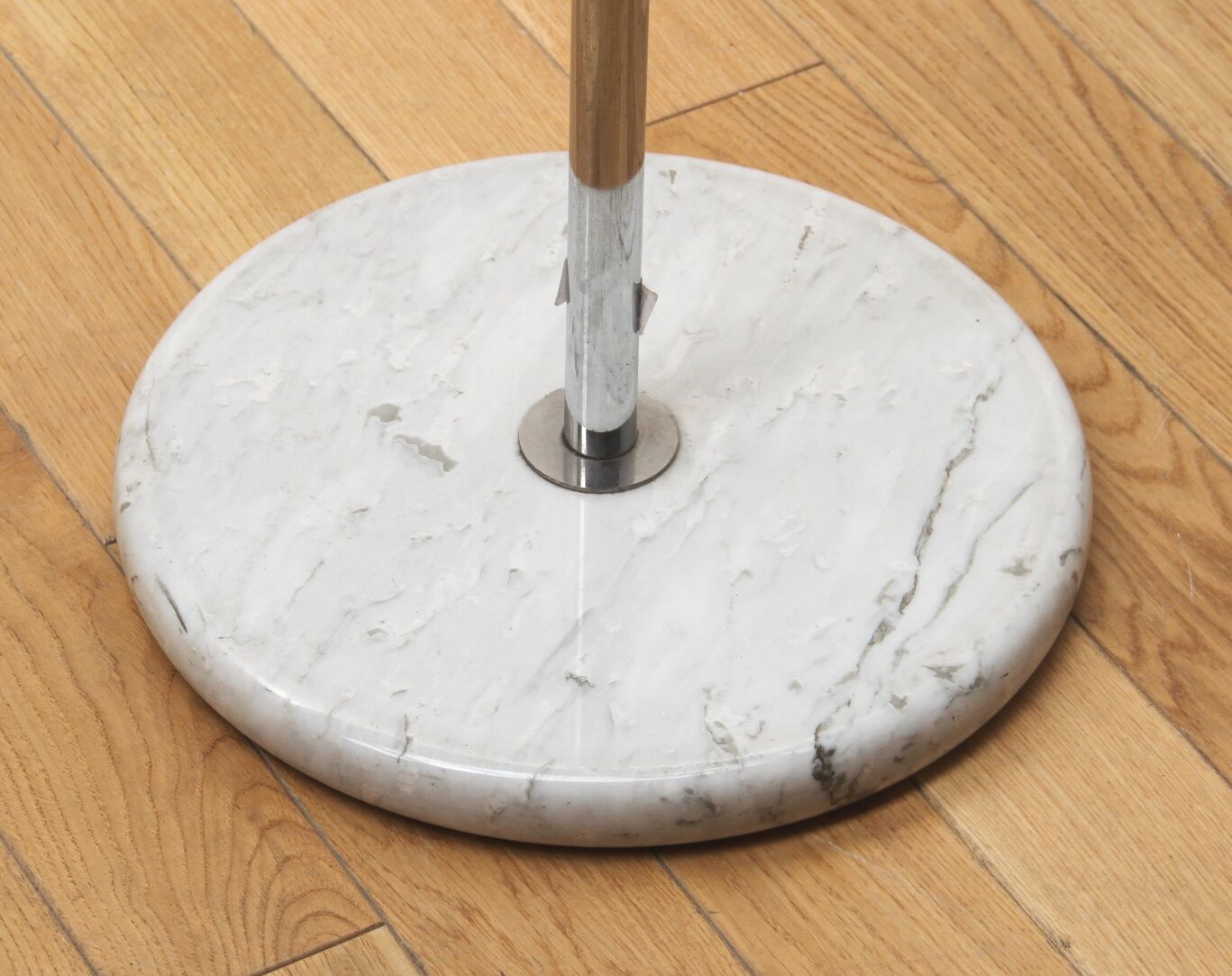 Mezzaluna, bruno gecchelin floor lamp