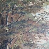 Oil on canvas