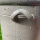 Sauerkraut stoneware pot