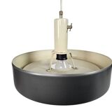 Anvia Almelo - J. Hoogervorst - "model 4017" - Ufo hanging lamp - anthracit