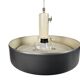 Anvia Almelo - J. Hoogervorst - "model 4017" - Ufo hanging lamp - anthracit