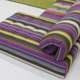 Roche Bobois Voyage Immobile modular lounge sofa XL, set of 6