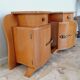 Pair of art deco bedside tables