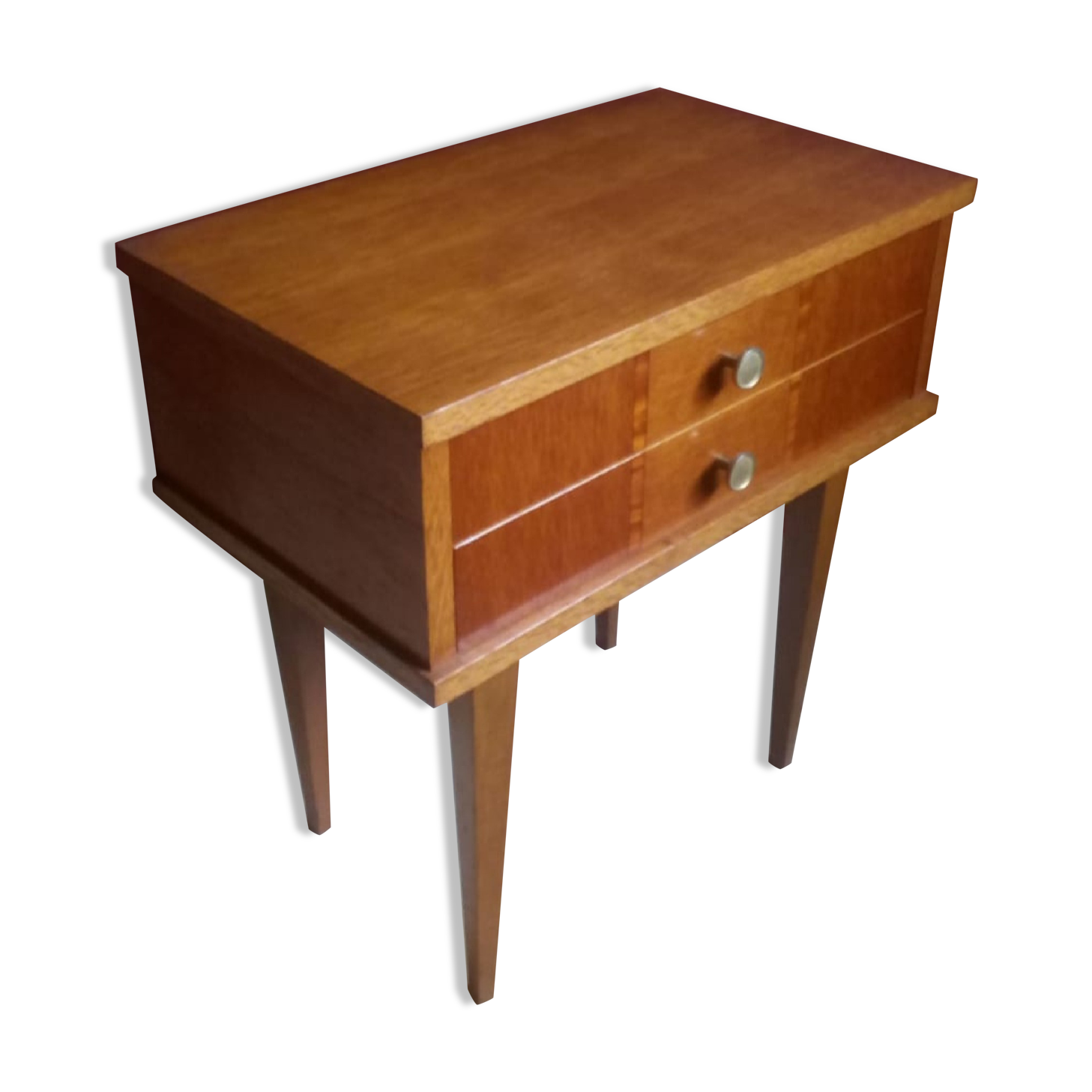 Bedside table vintage 1950 circa