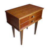 Bedside table vintage 1950 circa