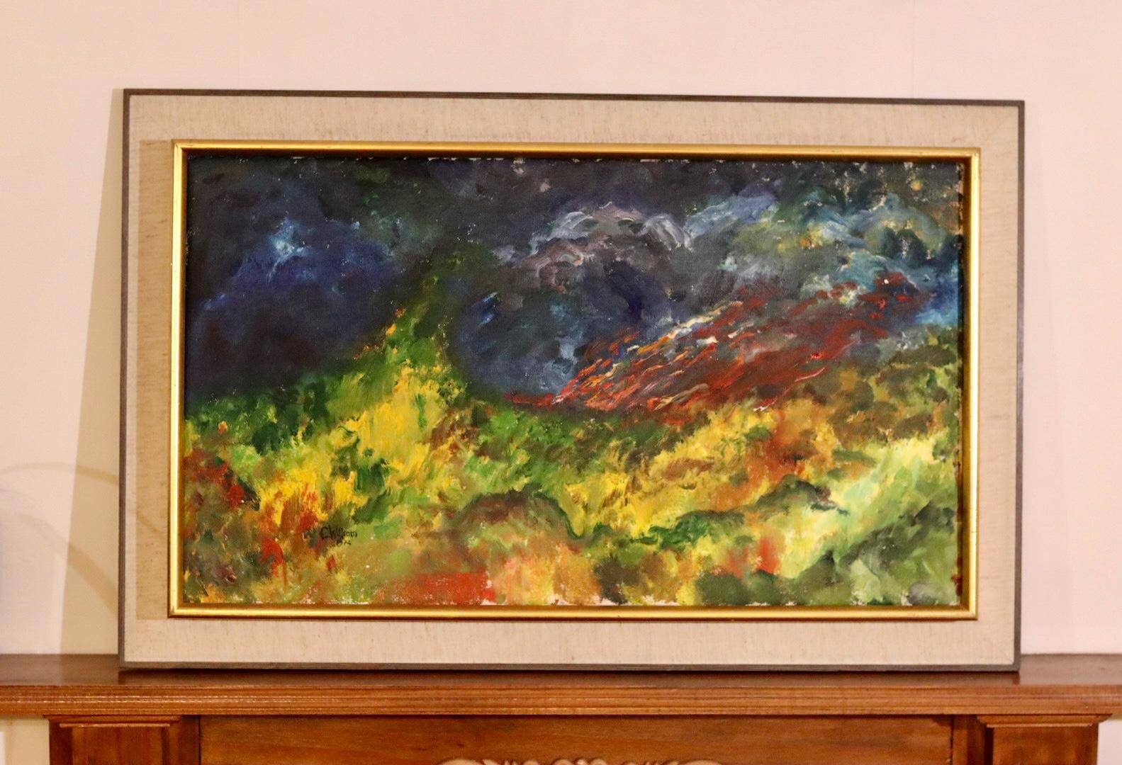 "The Fire" by C. William