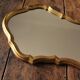 Golden mirror baroque spirit