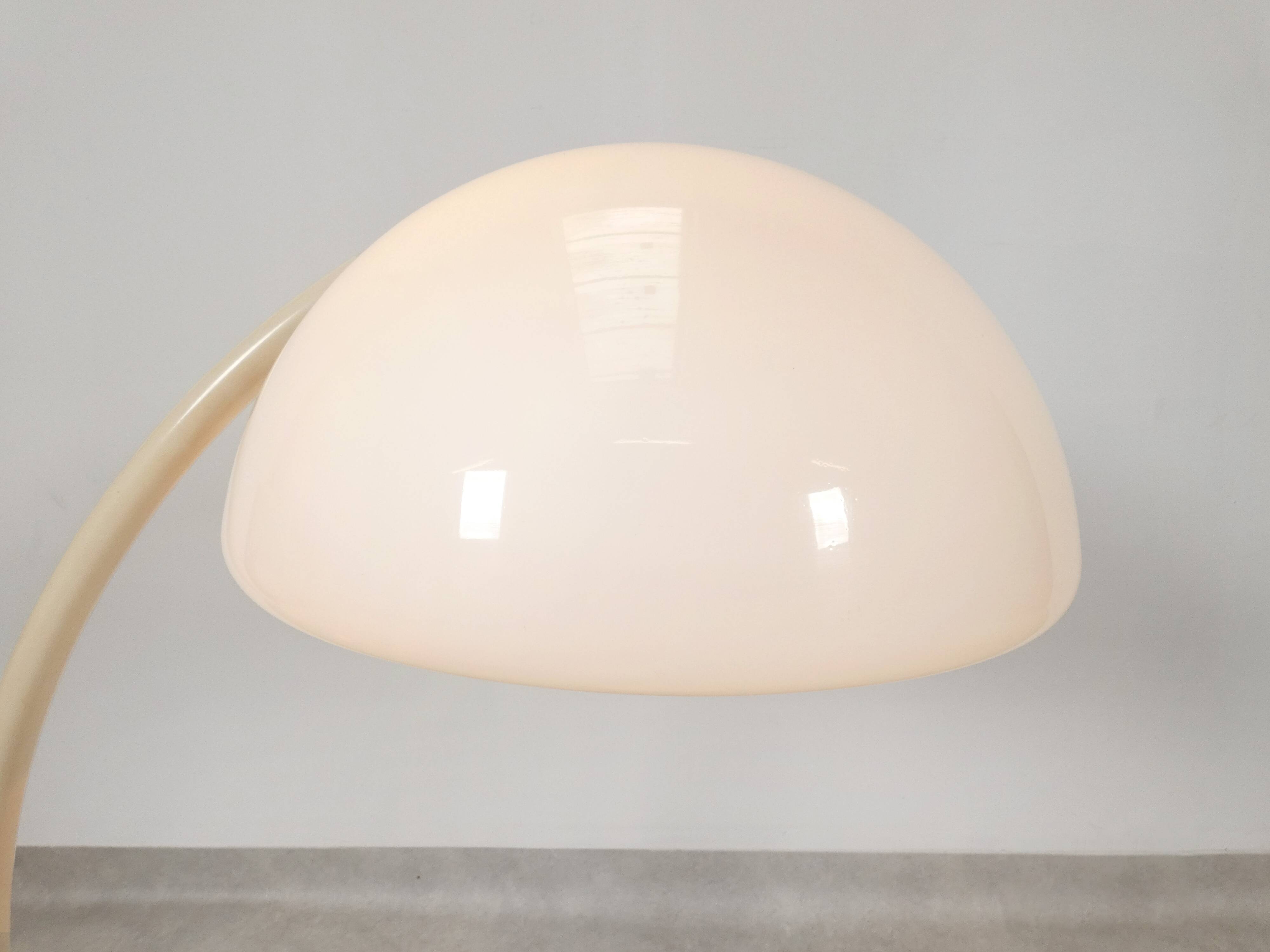 Elio Martinelli Luce - Serpente floorlamp