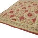 Handmade European Vintage Aubusson Kilim 267 cm x 361 cm