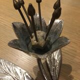 Vintage flower ashtray