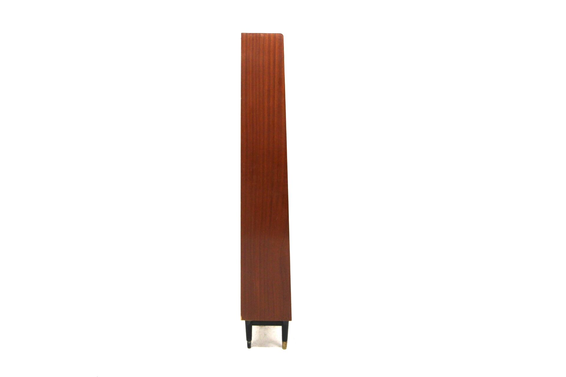Scandinavian mahogany library, Sweden, 1960