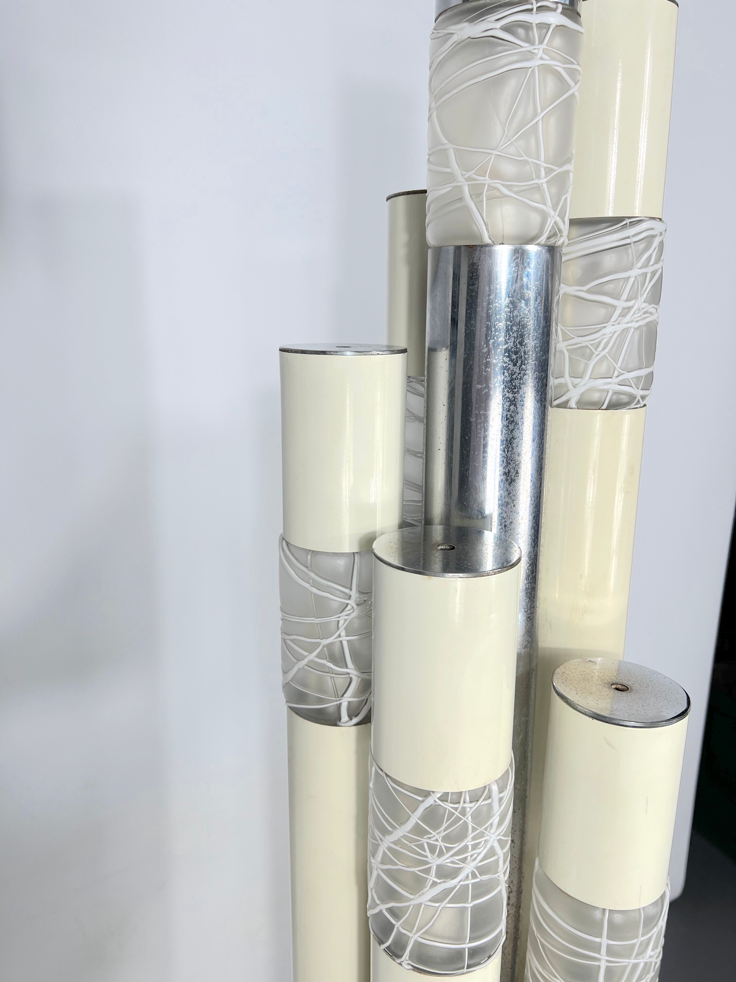 Vintage Esperia floor lamp designed by Angelo Brotto 1970s