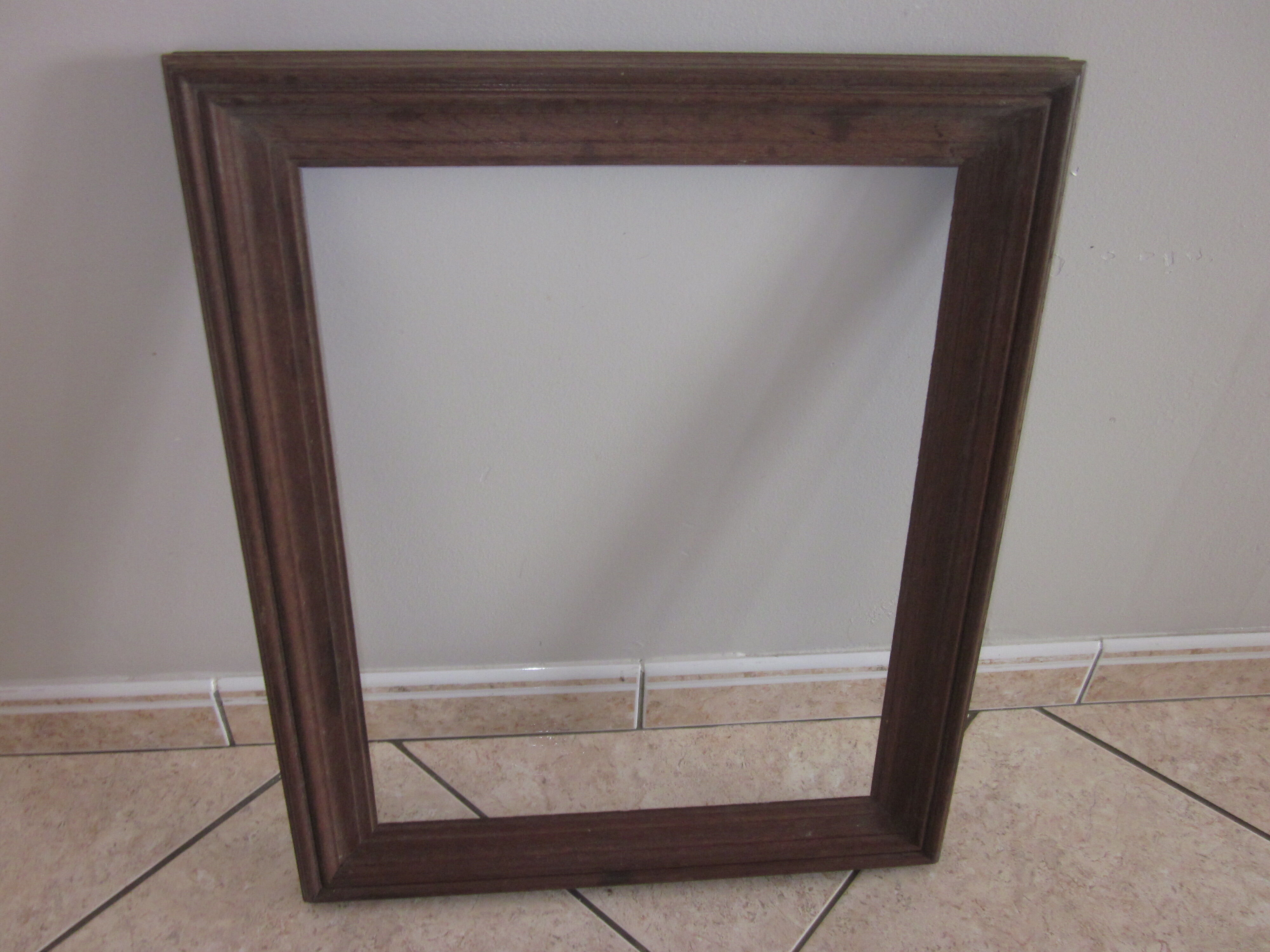 Old frame in oak