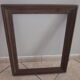 Old frame in oak