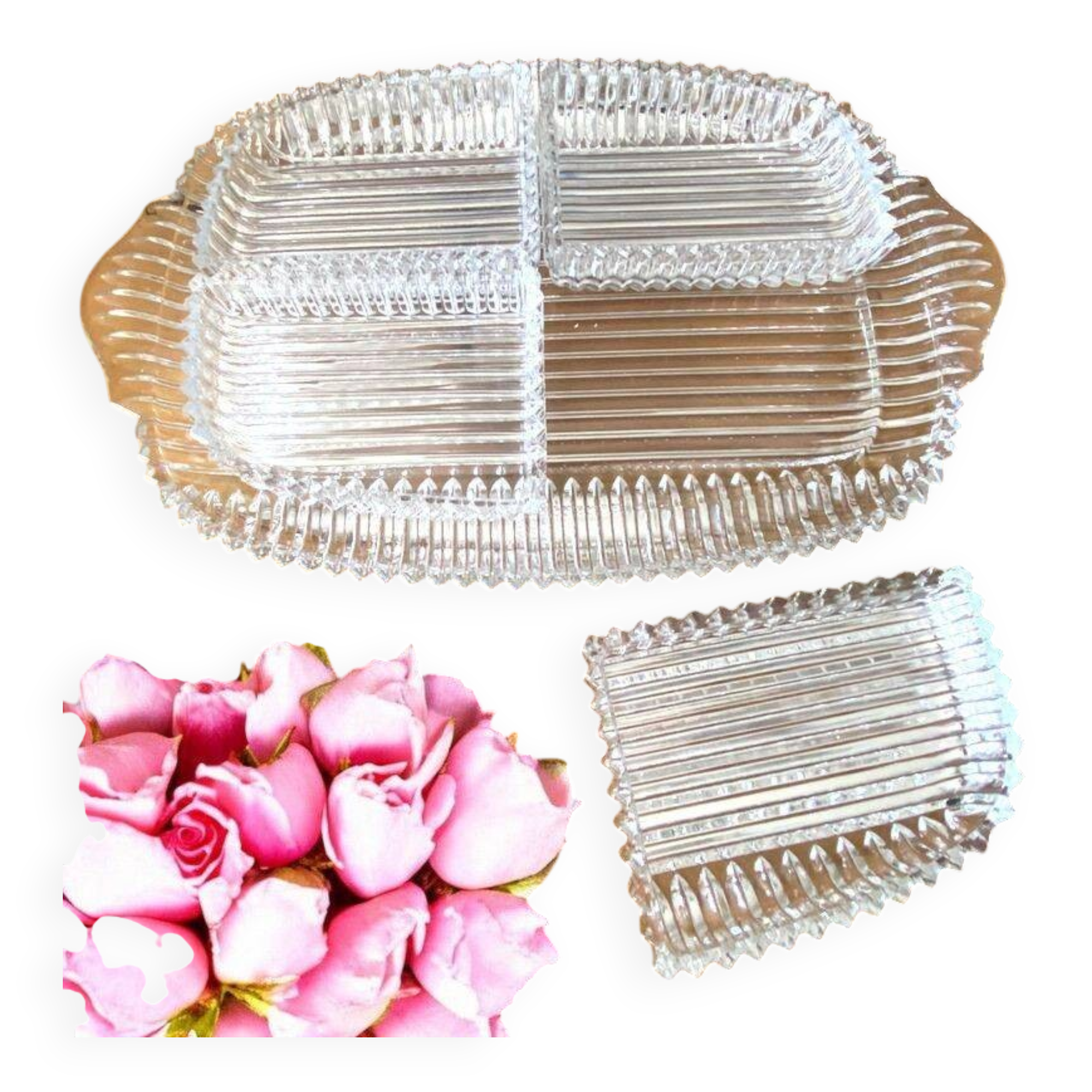 Antique Art Deco aperitif server