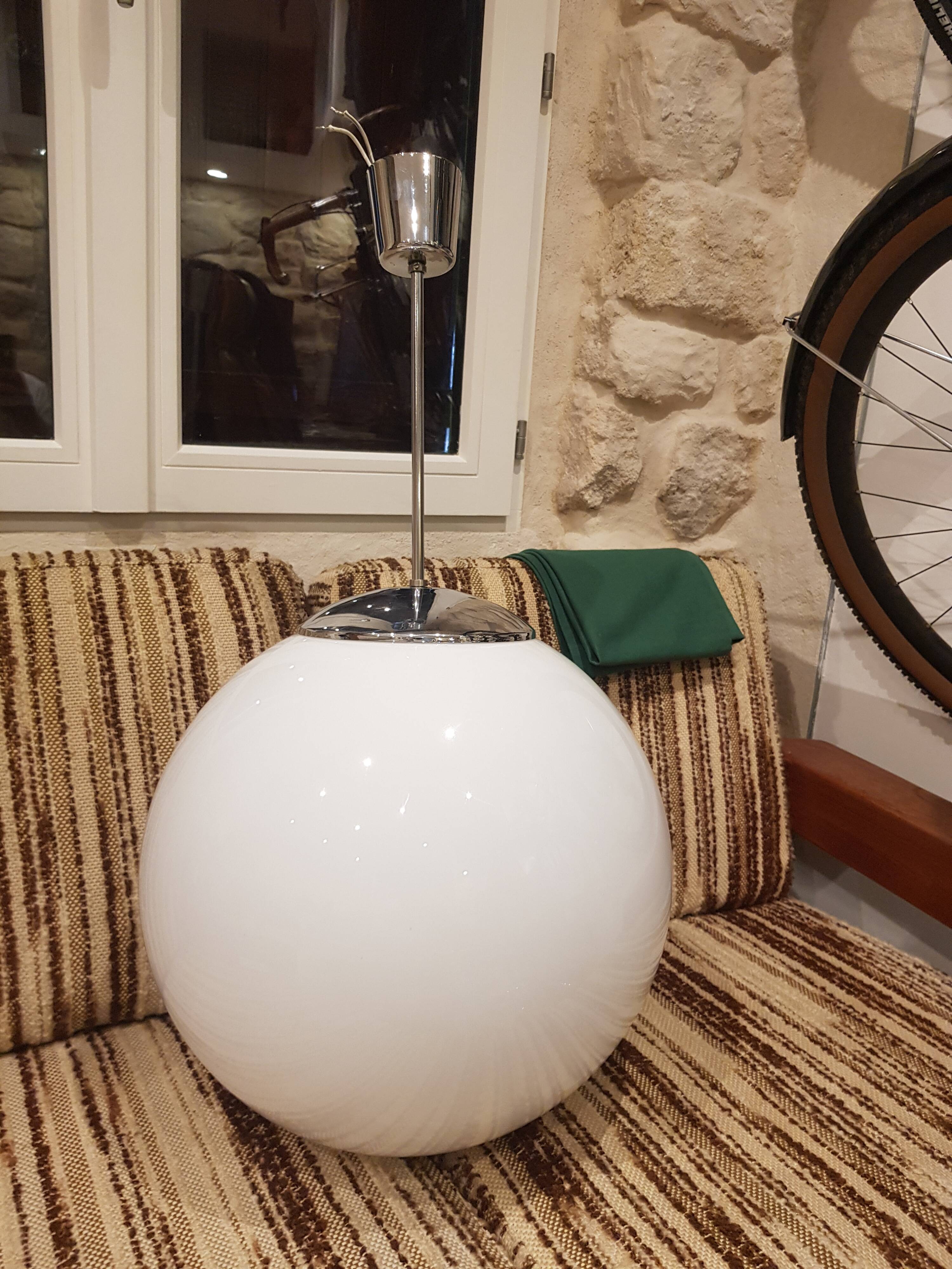 Large Pendant Lamp Year 70