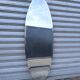 Art Deco Oval Beveled Mirror 168 x 59