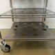 Tunstall Vintage rolling shelf IKEA Niels Gammelgaard 1990s