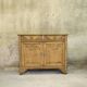 Vintage Art Deco wooden Parisian sideboard.