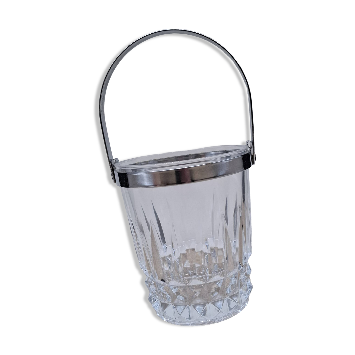 Cristal d'Arques ice bucket