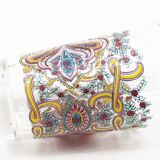 Lot of 4 Moroccan tea glasses