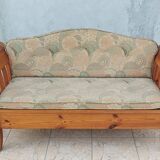 Vintage pine bench