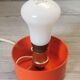 Vintage lamp brand delmas