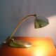 JBS Piano Lamp, Burnished and Brushed Brass, 1960s