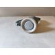 Flower holder in earthenware "rooster" blue shades