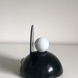 Claudio Dini's black Buco applicator edited by Artemide, 1974