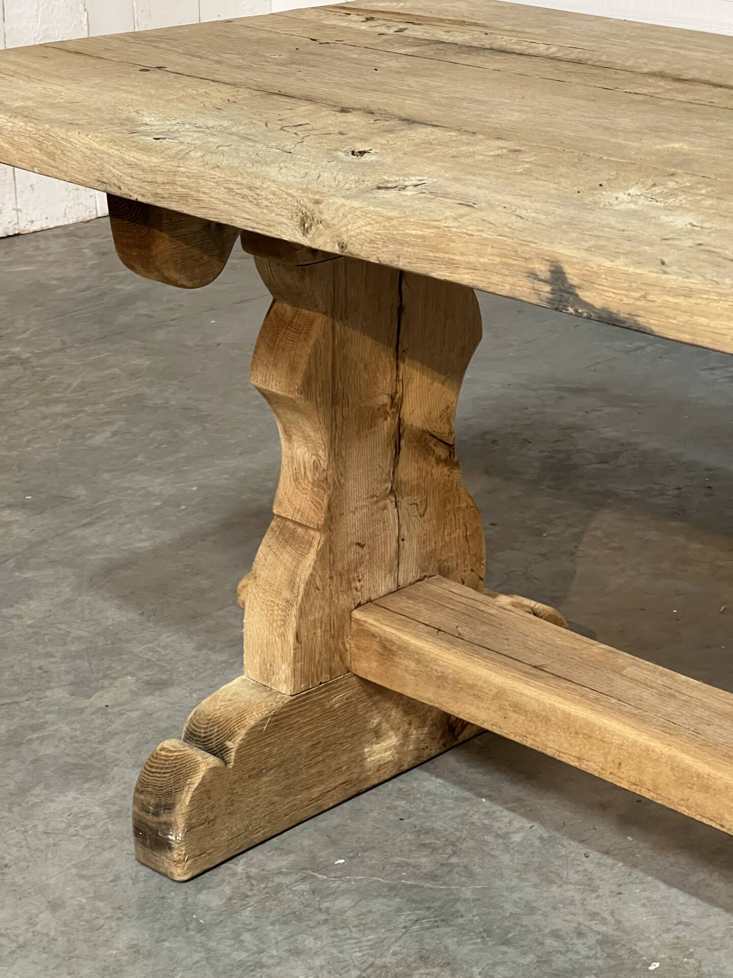Rustic farmhouse table