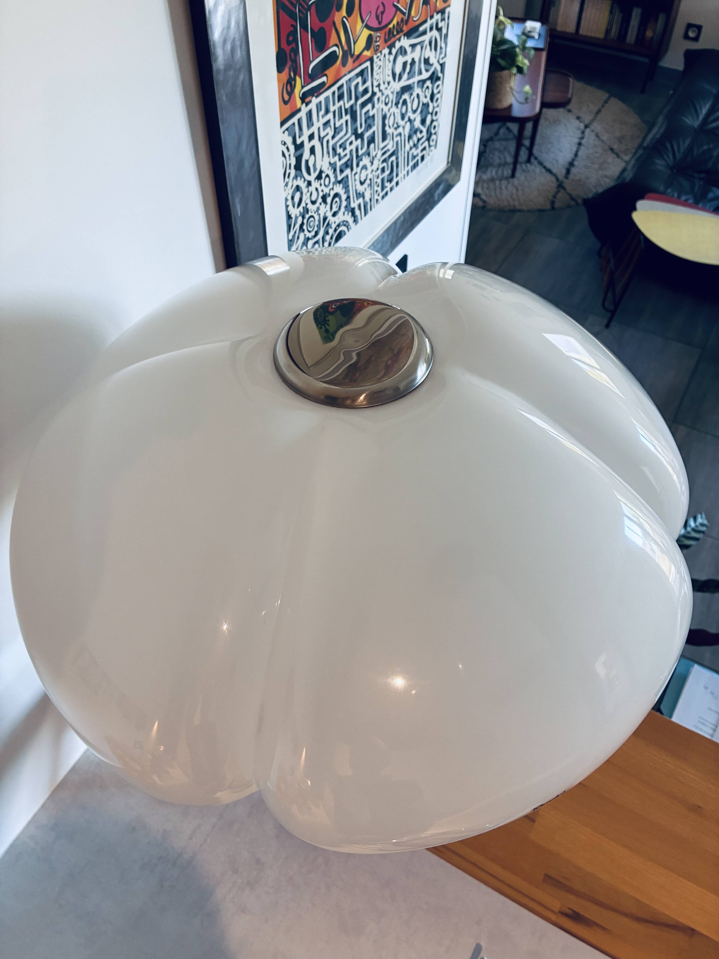 Quadrifoglio table lamp for iGuzzini vintage 1970s