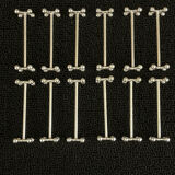 Christofle 12 holder knives balls model atomium very good condition ref CH10PC