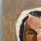 Huile sur panneau guillot de raffaillac portrait de femme 1930