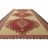 Vintage Persian Kilim Rug, Handwoven Flat-woven Carpet Area Rug- 175x295cm