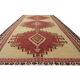 Vintage Persian Kilim Rug, Handwoven Flat-woven Carpet Area Rug- 175x295cm
