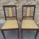 Pair of art deco chairs