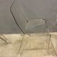 Suite of 5 chairs BONALDO IN polycarbon
