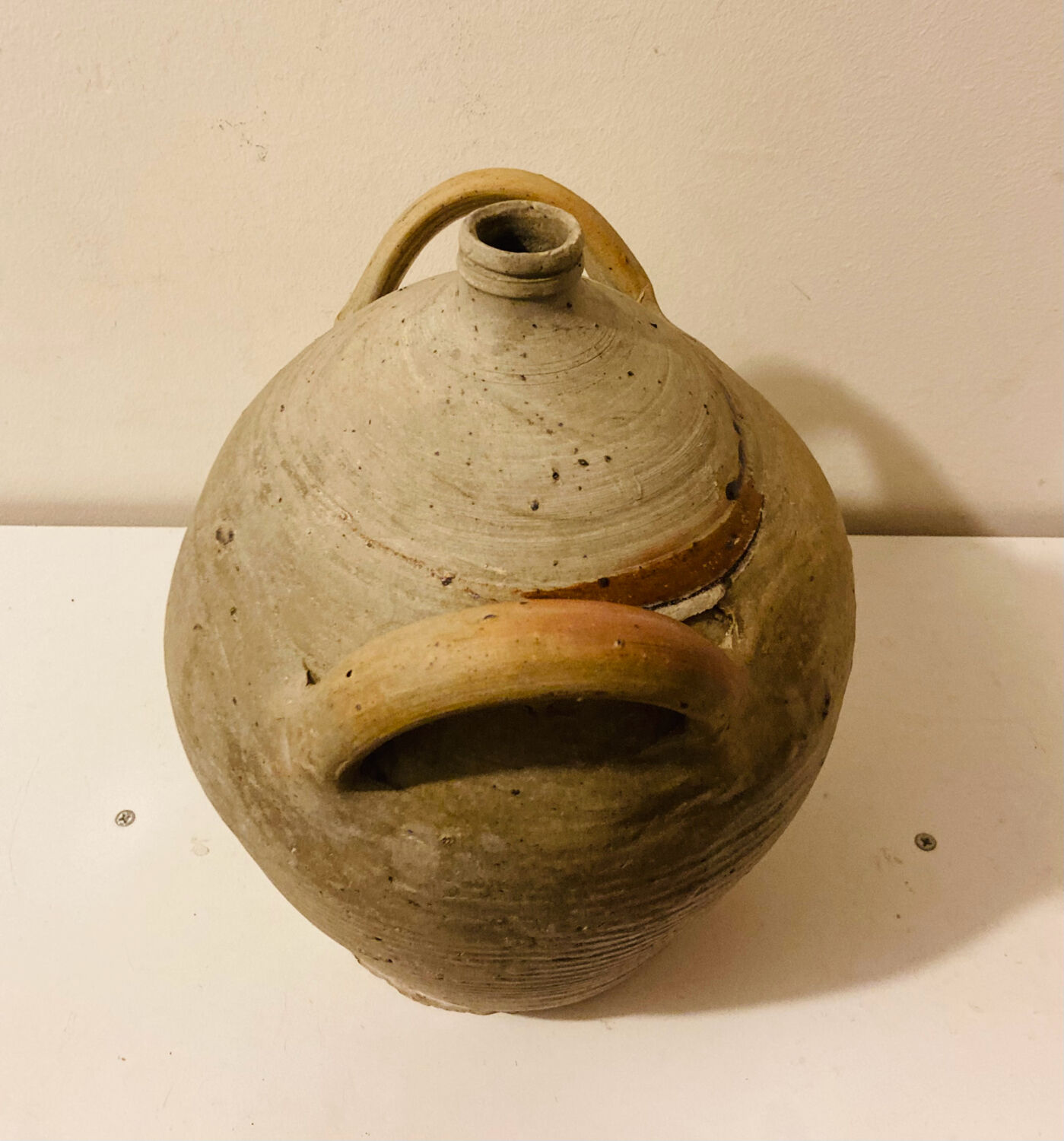 Bottle, Jar or Earthenware Jug from the 19th century.