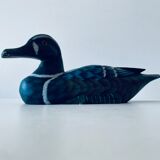 Decorative wooden duck