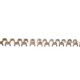 Set of 12 knife rests by Bruno Wiskemann, Brussels (first half of the
