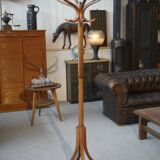 Parrot coat rack published by Baumann 1970